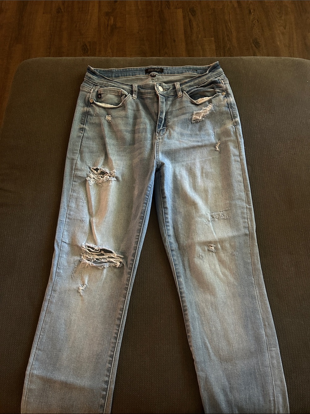 Judy Blue Light Blue Skinny Jeans